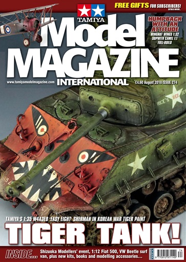 Tamiya Model Magazine issue 