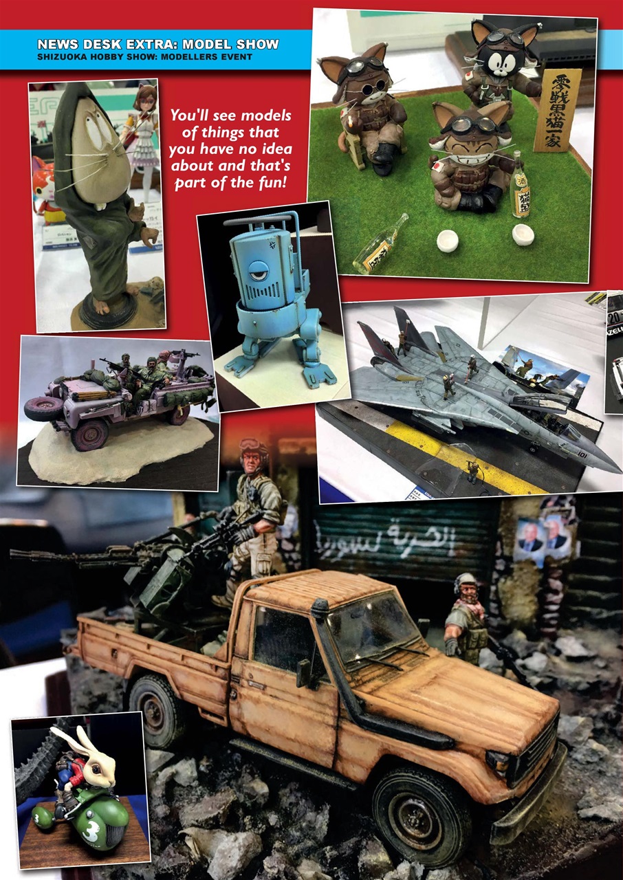 Tamiya Model Magazine Preview Pages