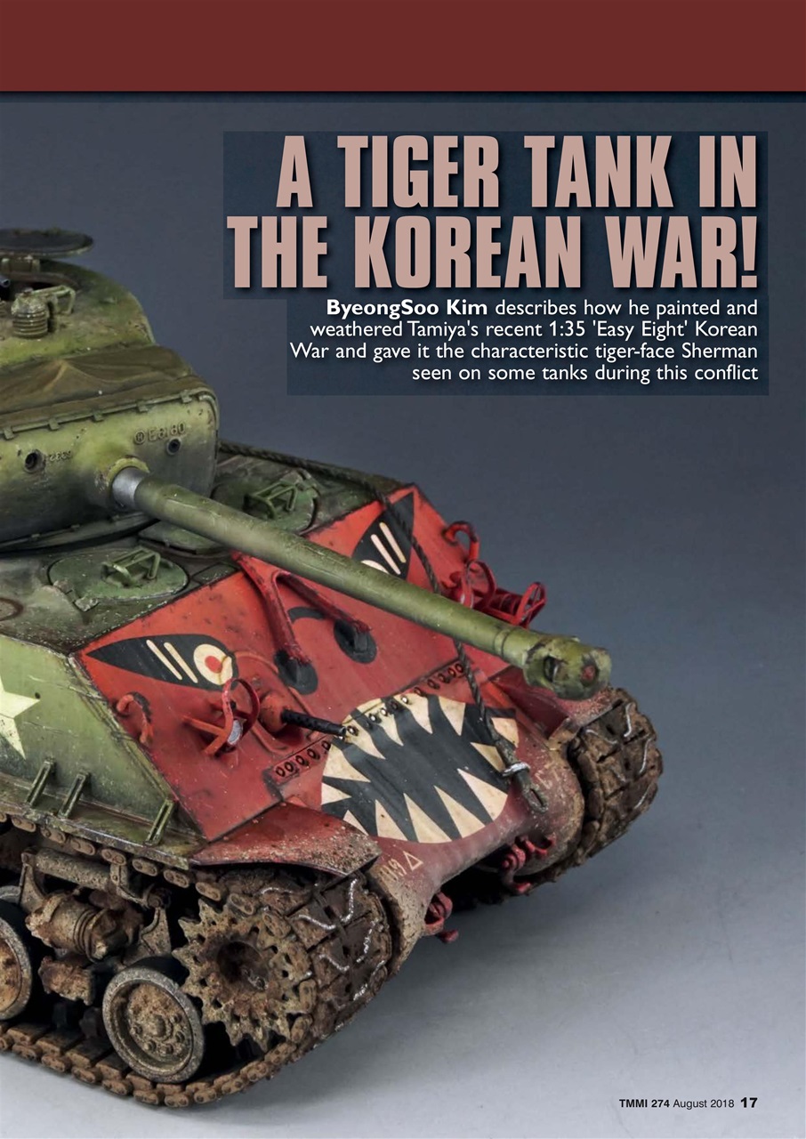Tamiya Model Magazine Preview Pages