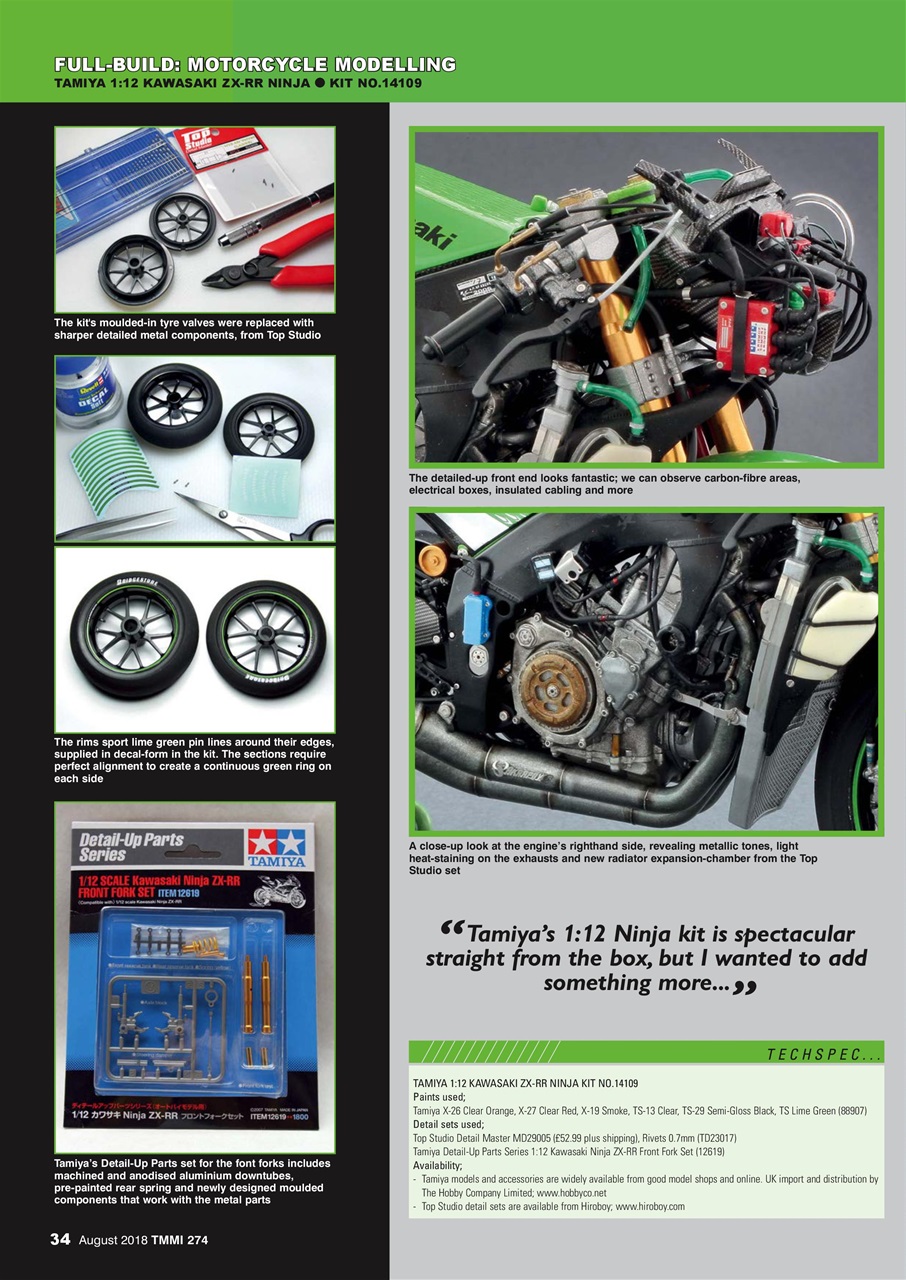 Tamiya Model Magazine Preview Pages