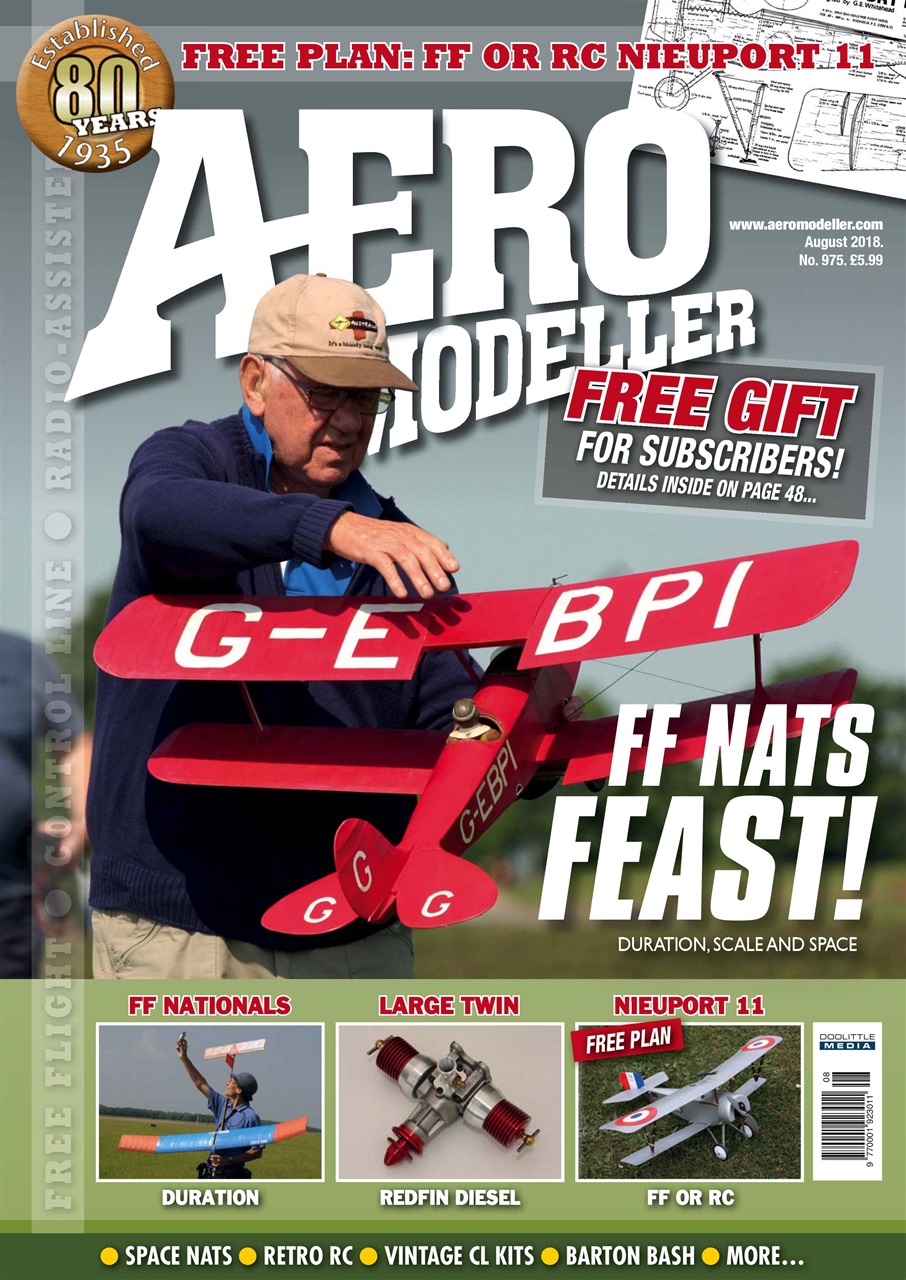 AeroModeller Preview Pages