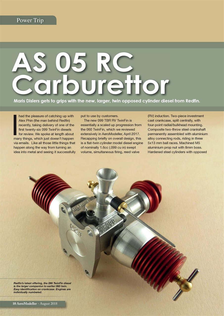 AeroModeller Preview Pages