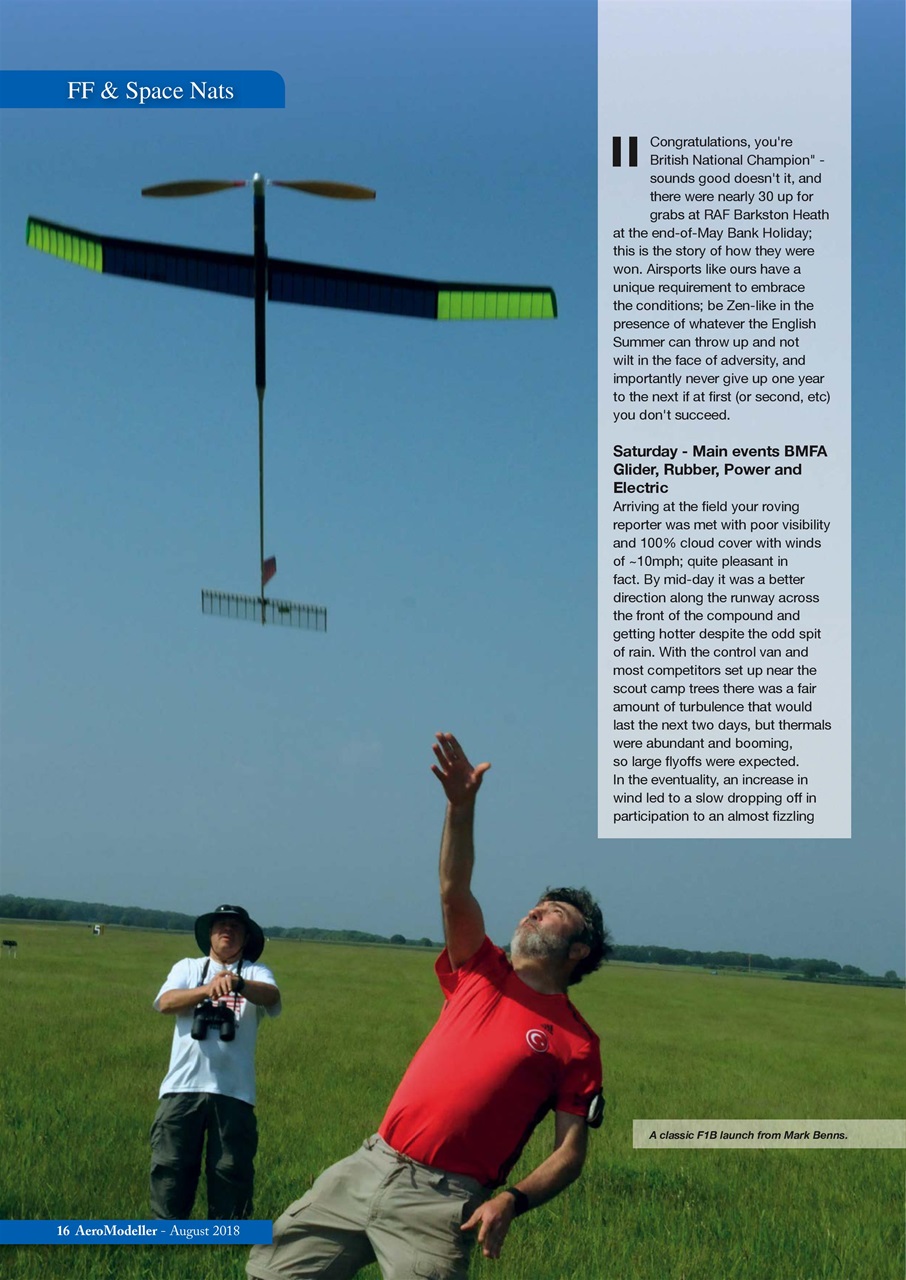 AeroModeller Preview Pages
