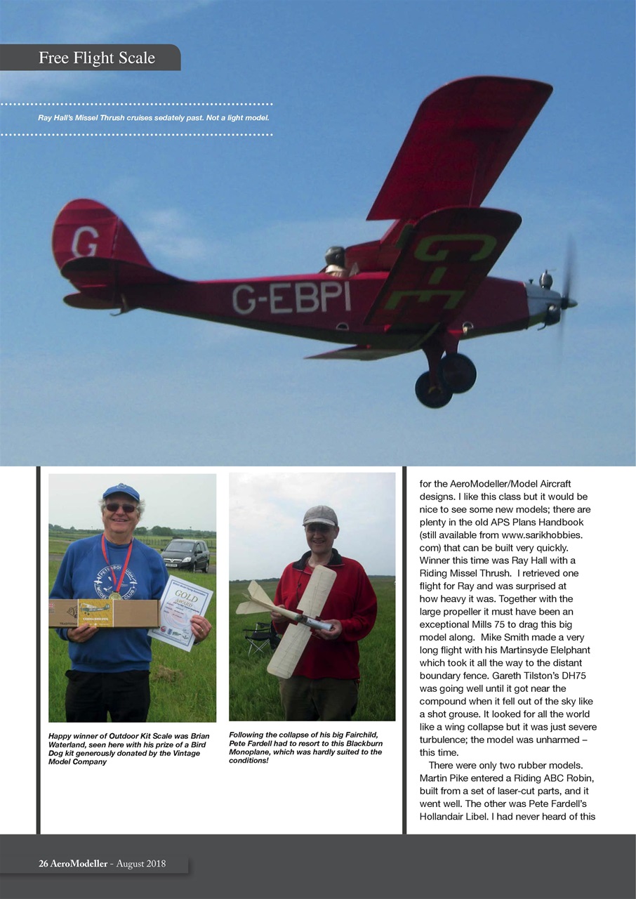 AeroModeller Preview Pages