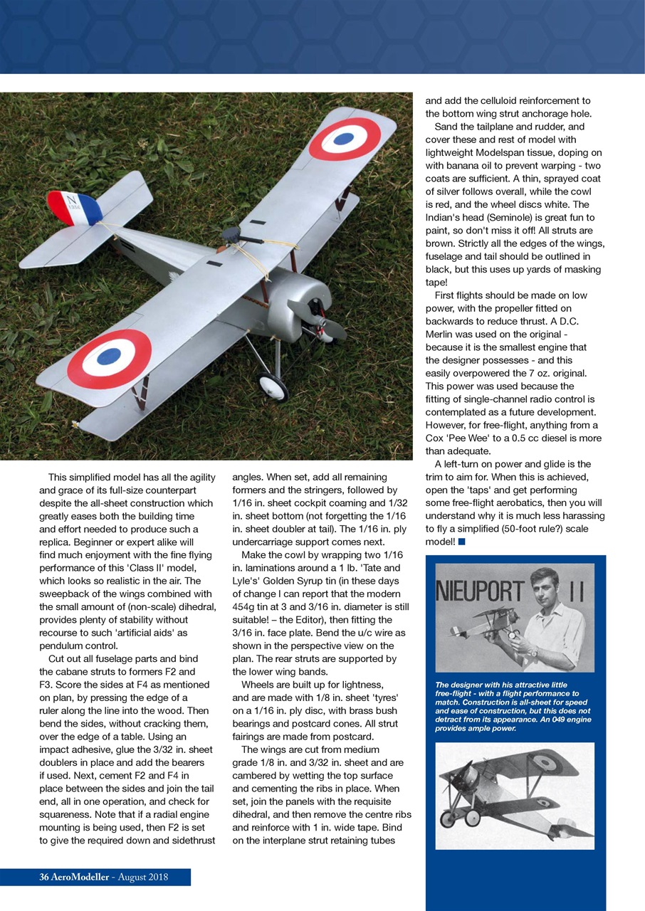 AeroModeller Preview Pages