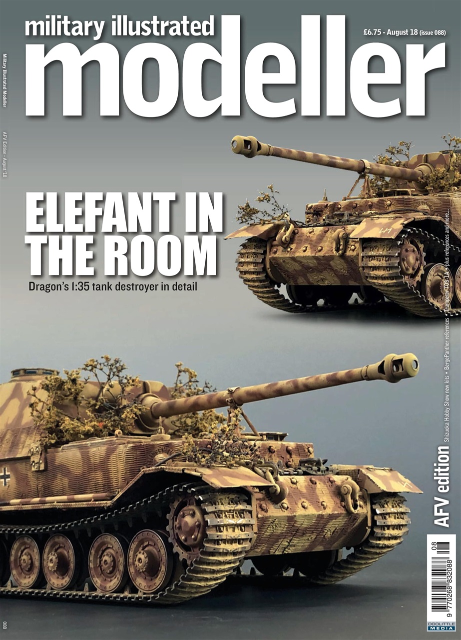 MIM: AFV Edition Preview Pages