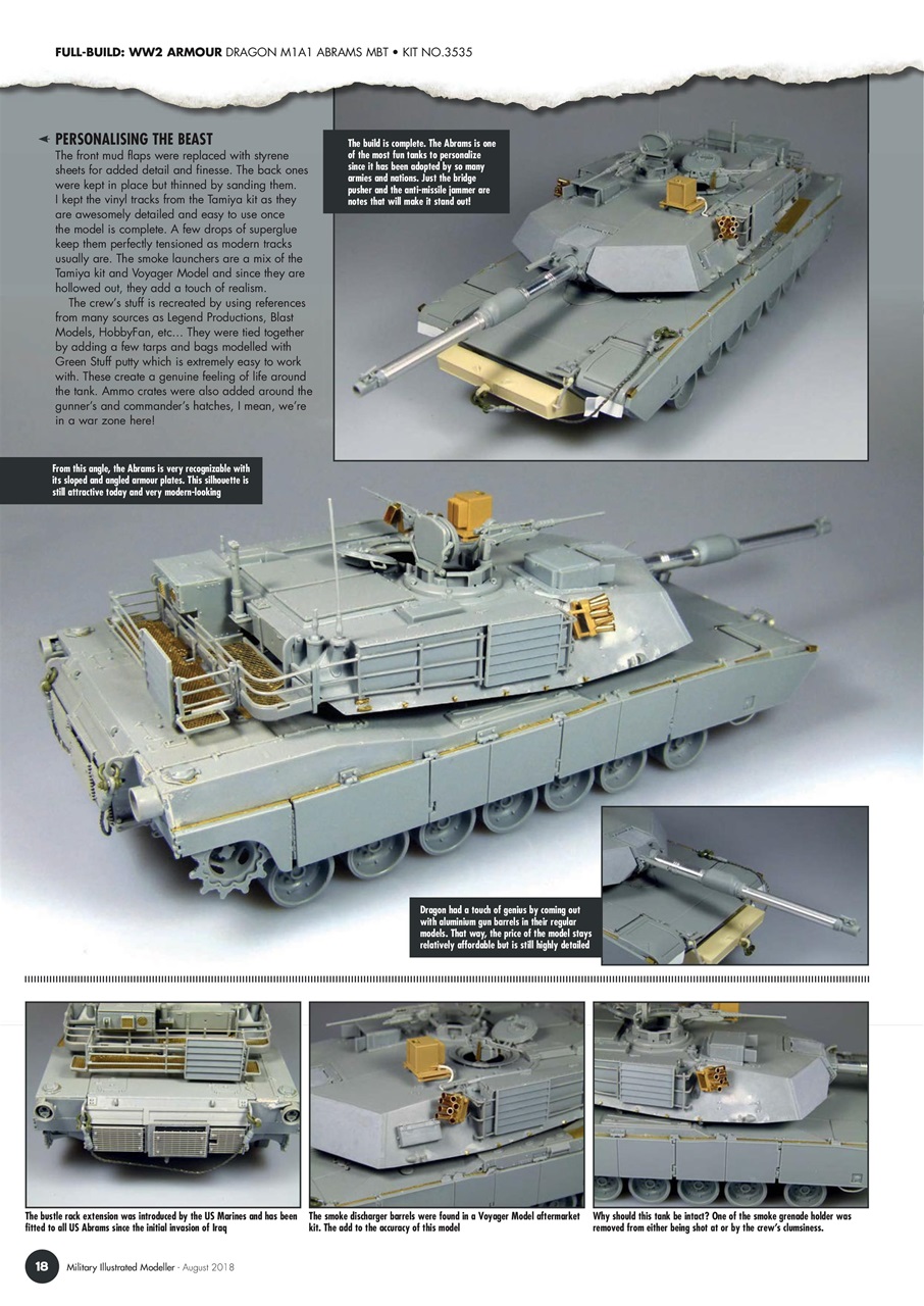 MIM: AFV Edition Preview Pages