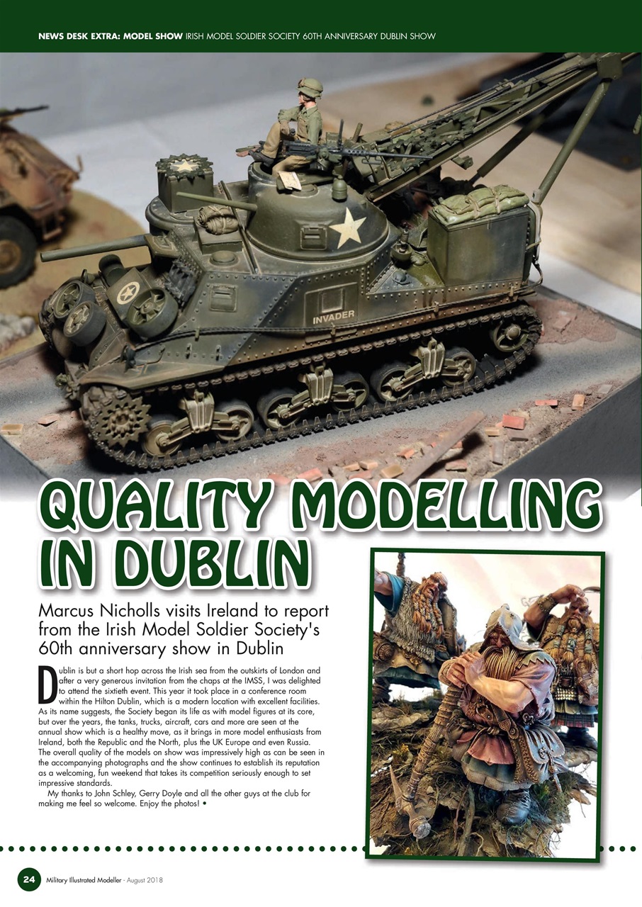 MIM: AFV Edition Preview Pages