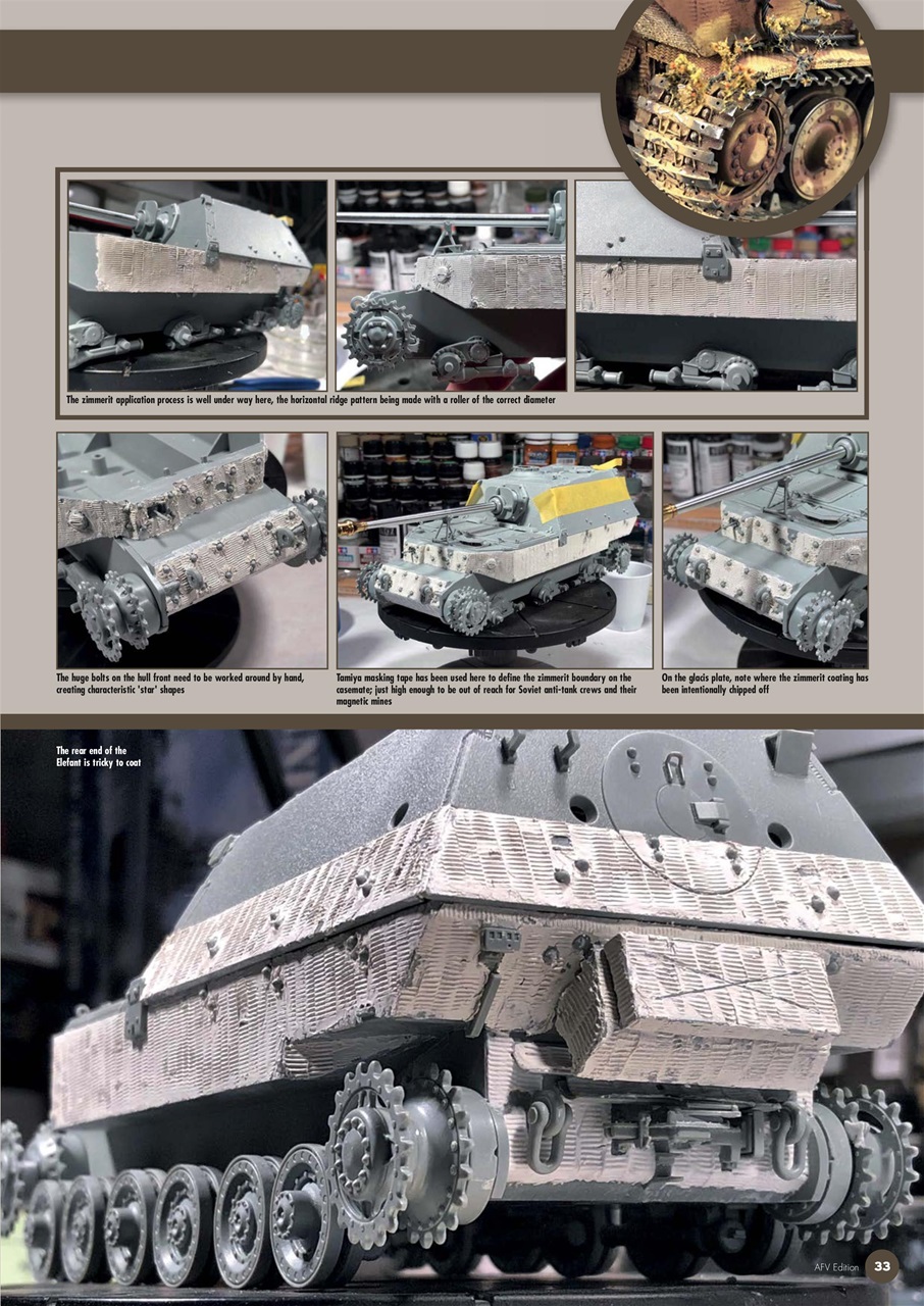 MIM: AFV Edition Preview Pages