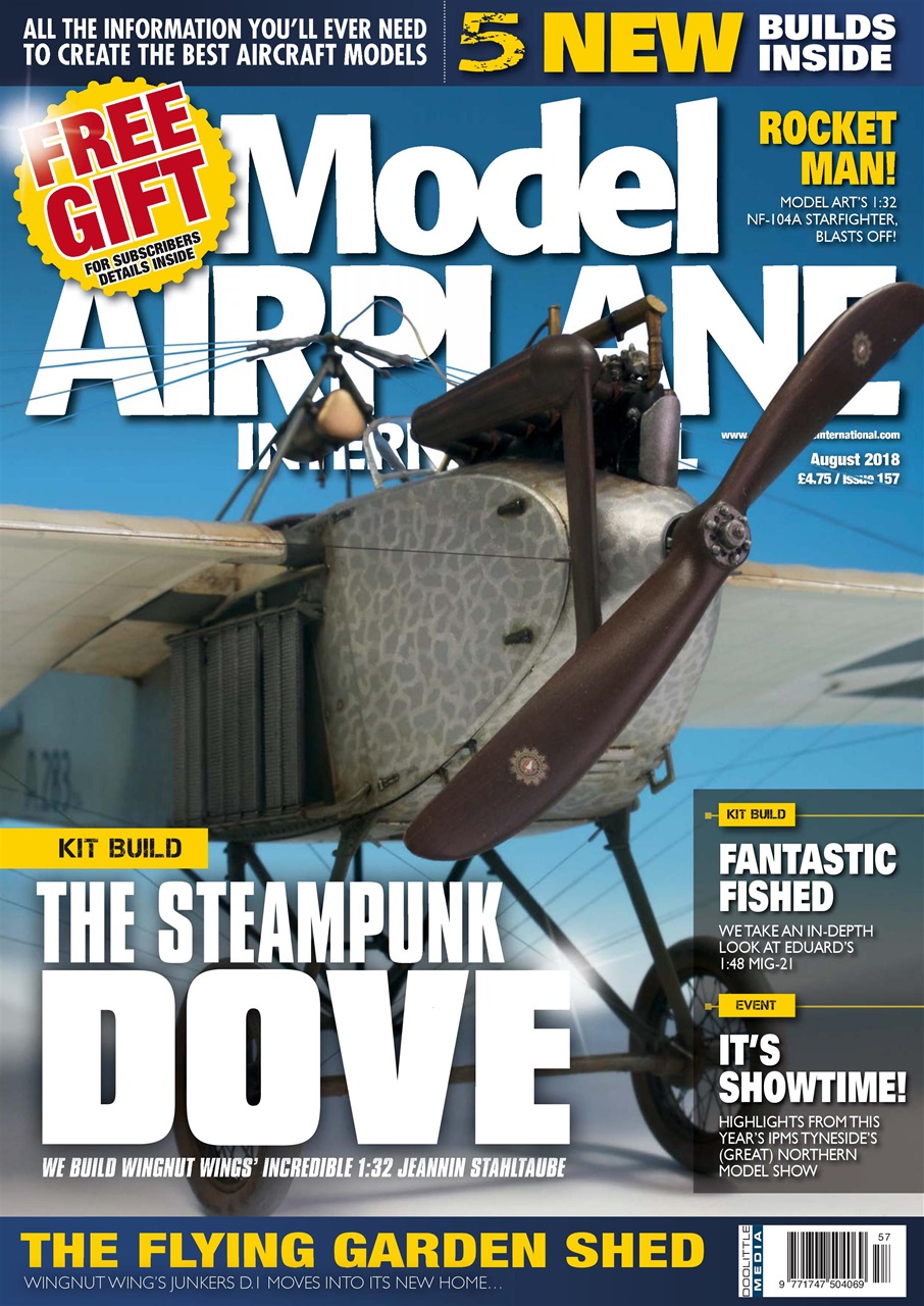 Model Airplane International Preview Pages
