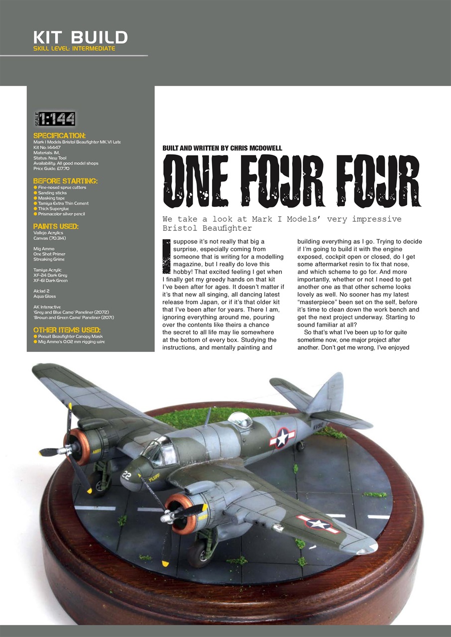 Model Airplane International Preview Pages