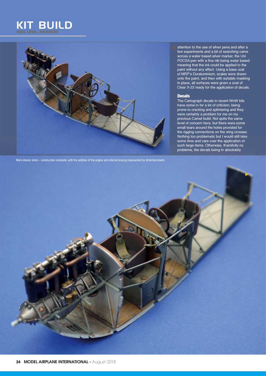 Model Airplane International Preview Pages