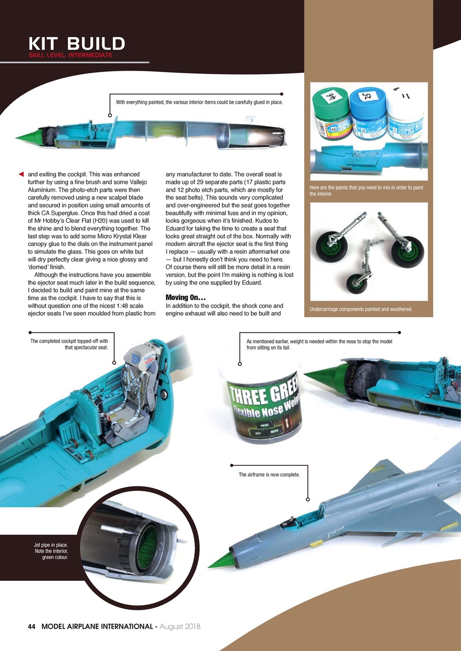 Model Airplane International Preview Pages