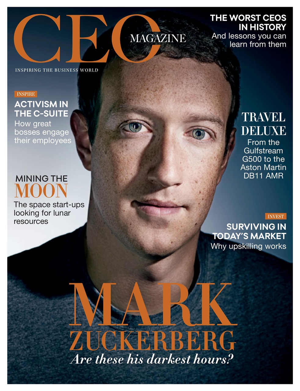 The CEO Magazine EMEA Preview Pages