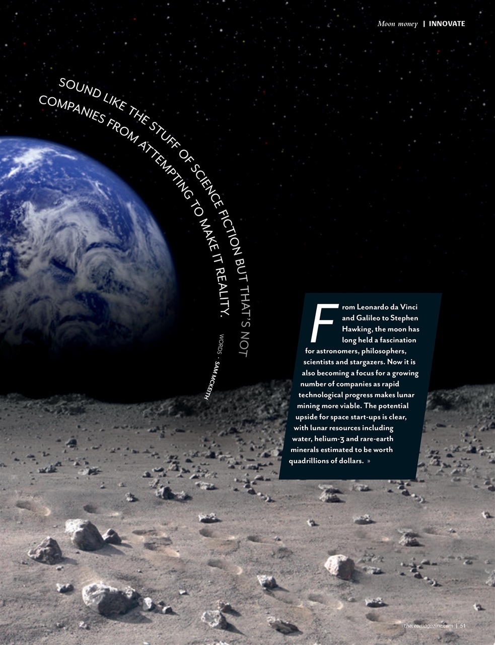 The CEO Magazine EMEA Preview Pages
