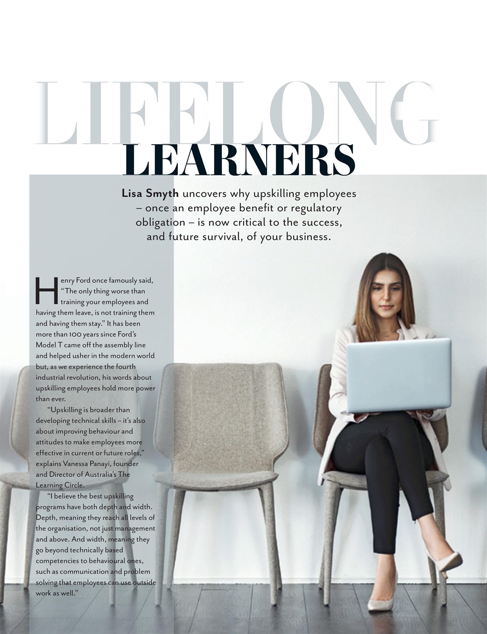 The CEO Magazine EMEA Preview Pages