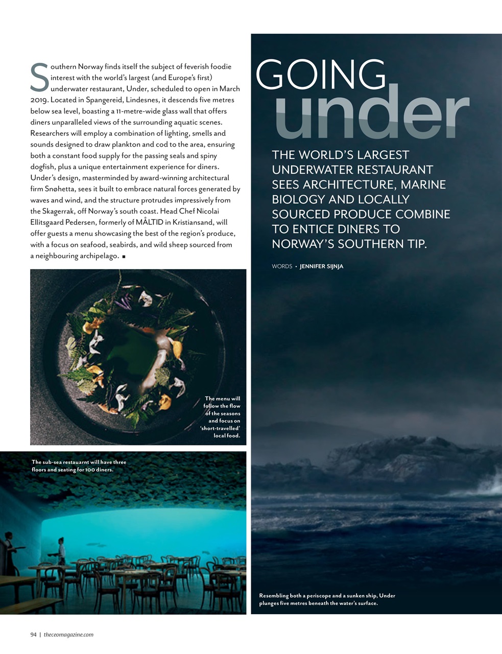 The CEO Magazine EMEA Preview Pages