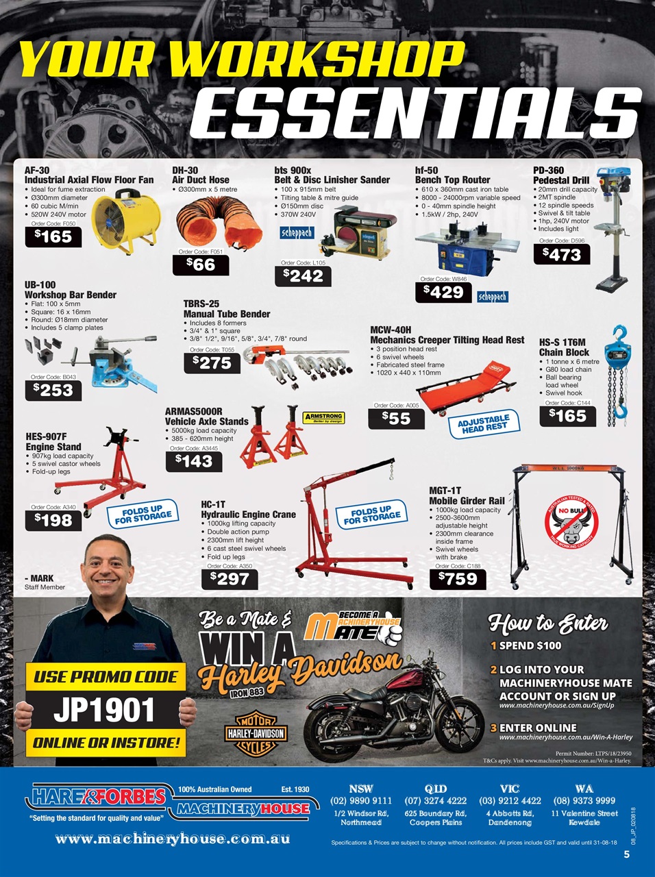 JUST PARTS Preview Pages