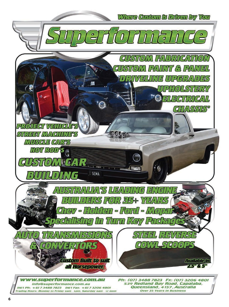 JUST PARTS Preview Pages