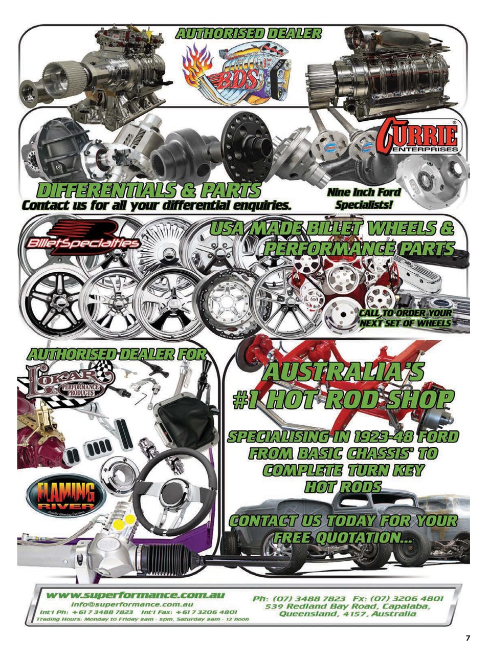 JUST PARTS Preview Pages