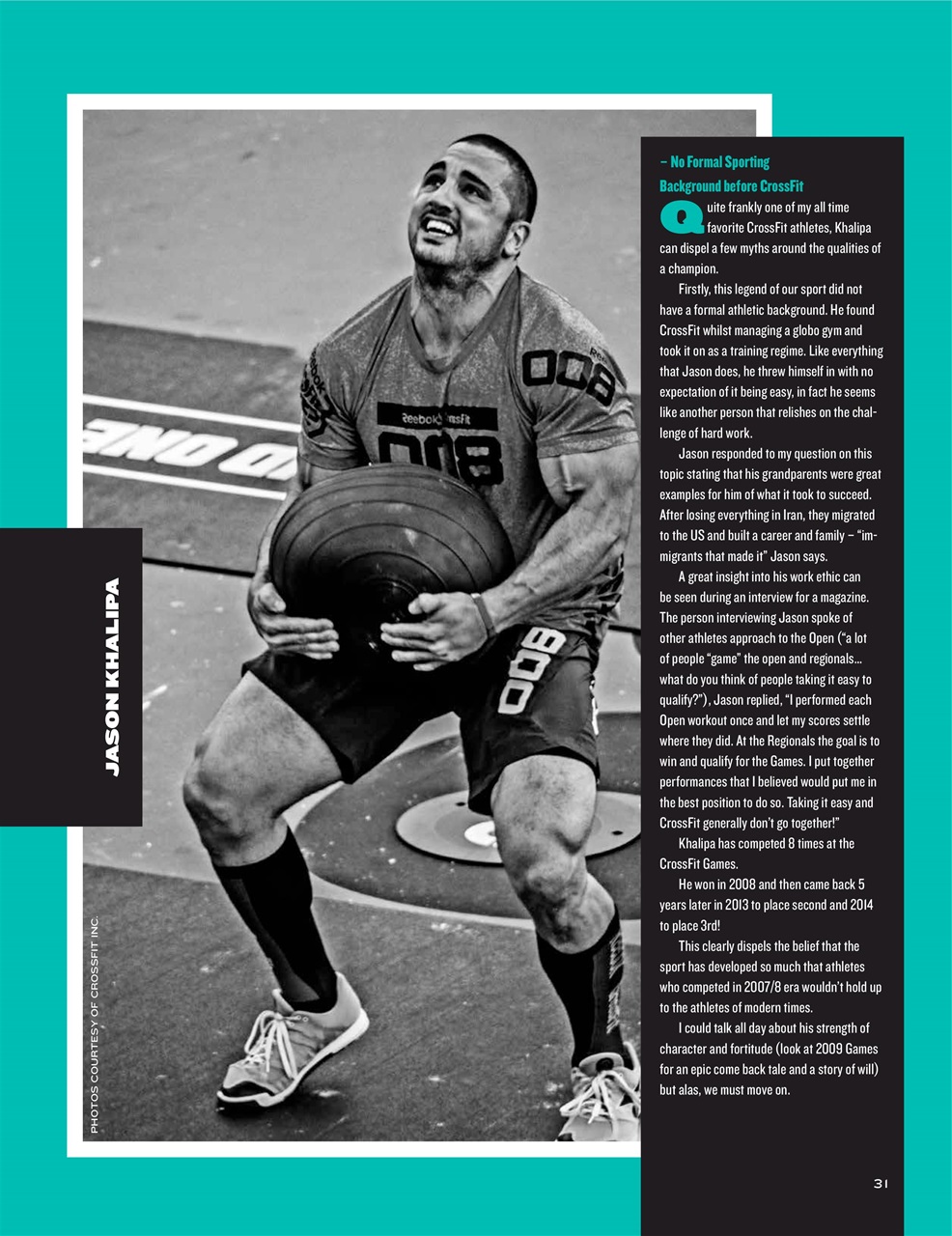 Sweat RX Preview Pages