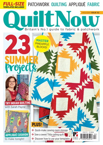 Quilt Now issue Issue 52