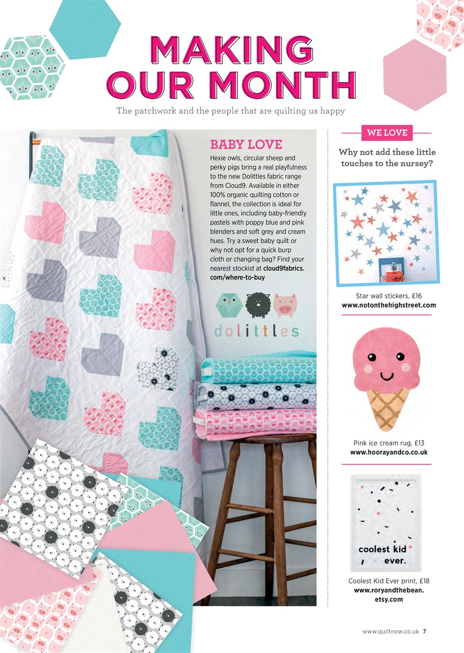 Quilt Now Preview Pages