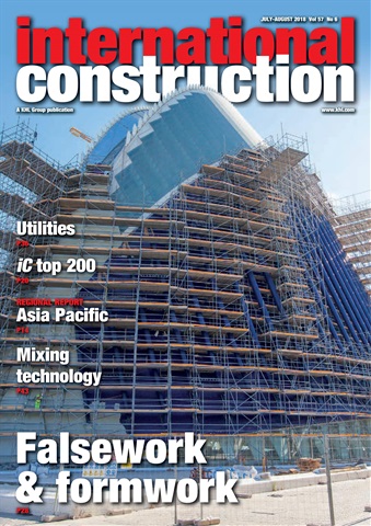 International Construction issue July-August 2018