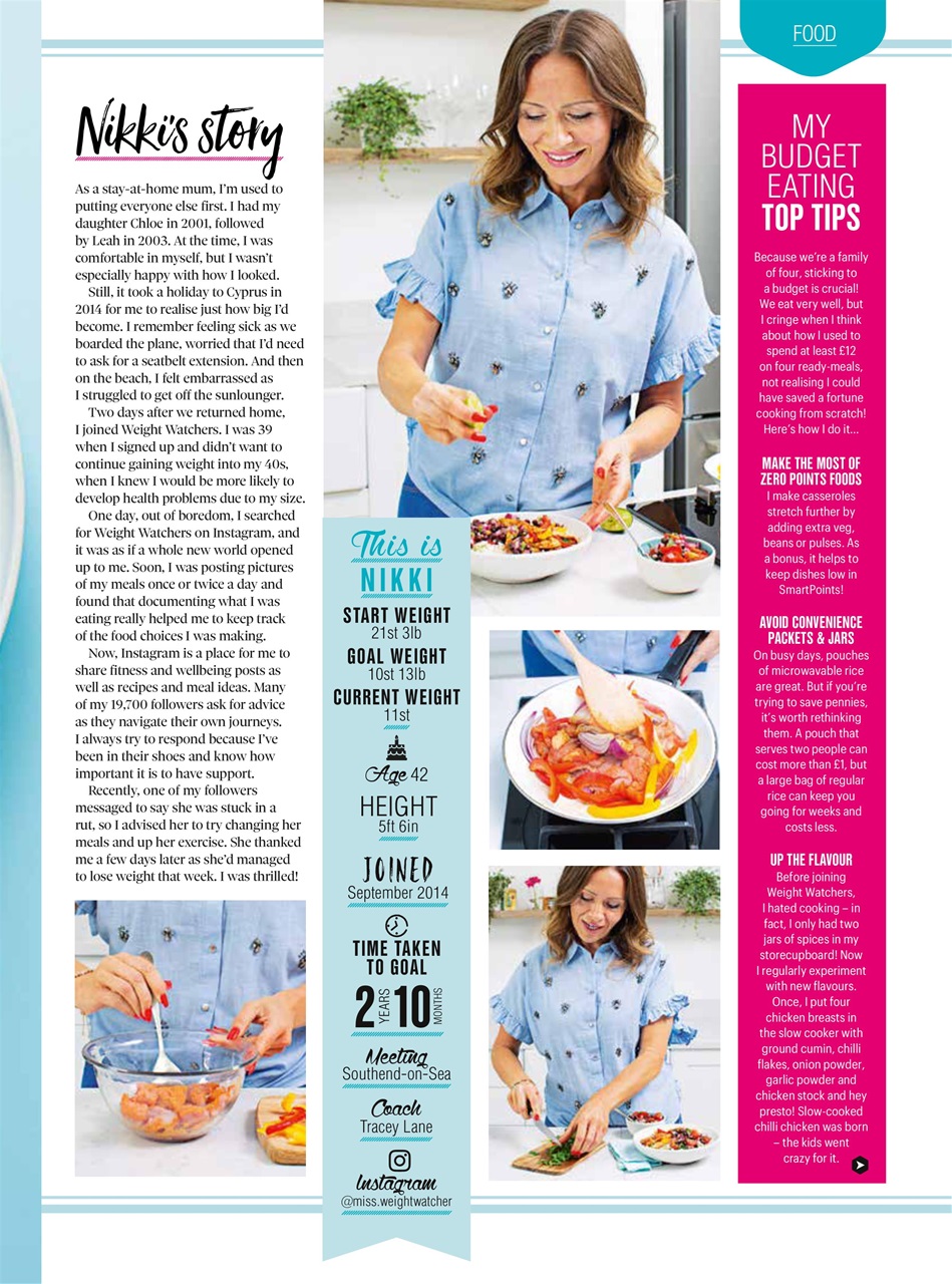 WW Magazine UK Preview Pages