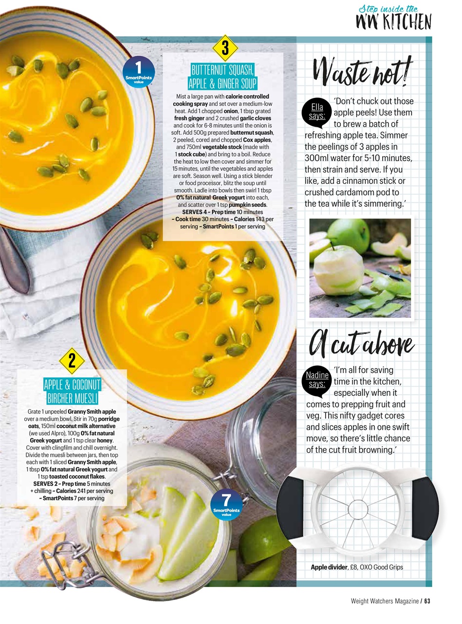 WW Magazine UK Preview Pages