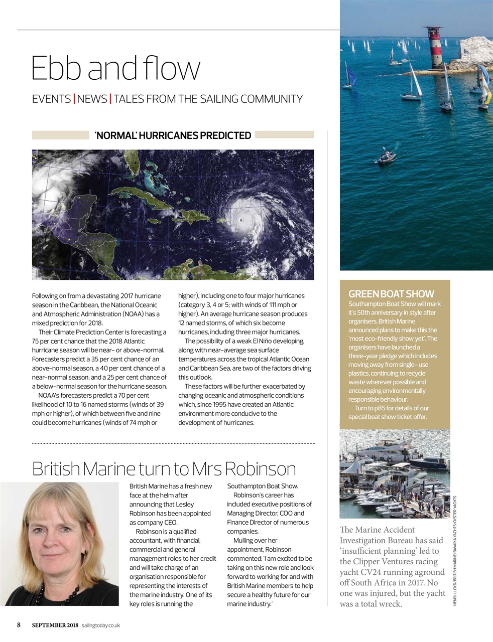 Sailing Today Preview Pages