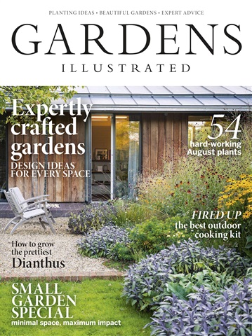 Gardens Illustrated issue August 2018