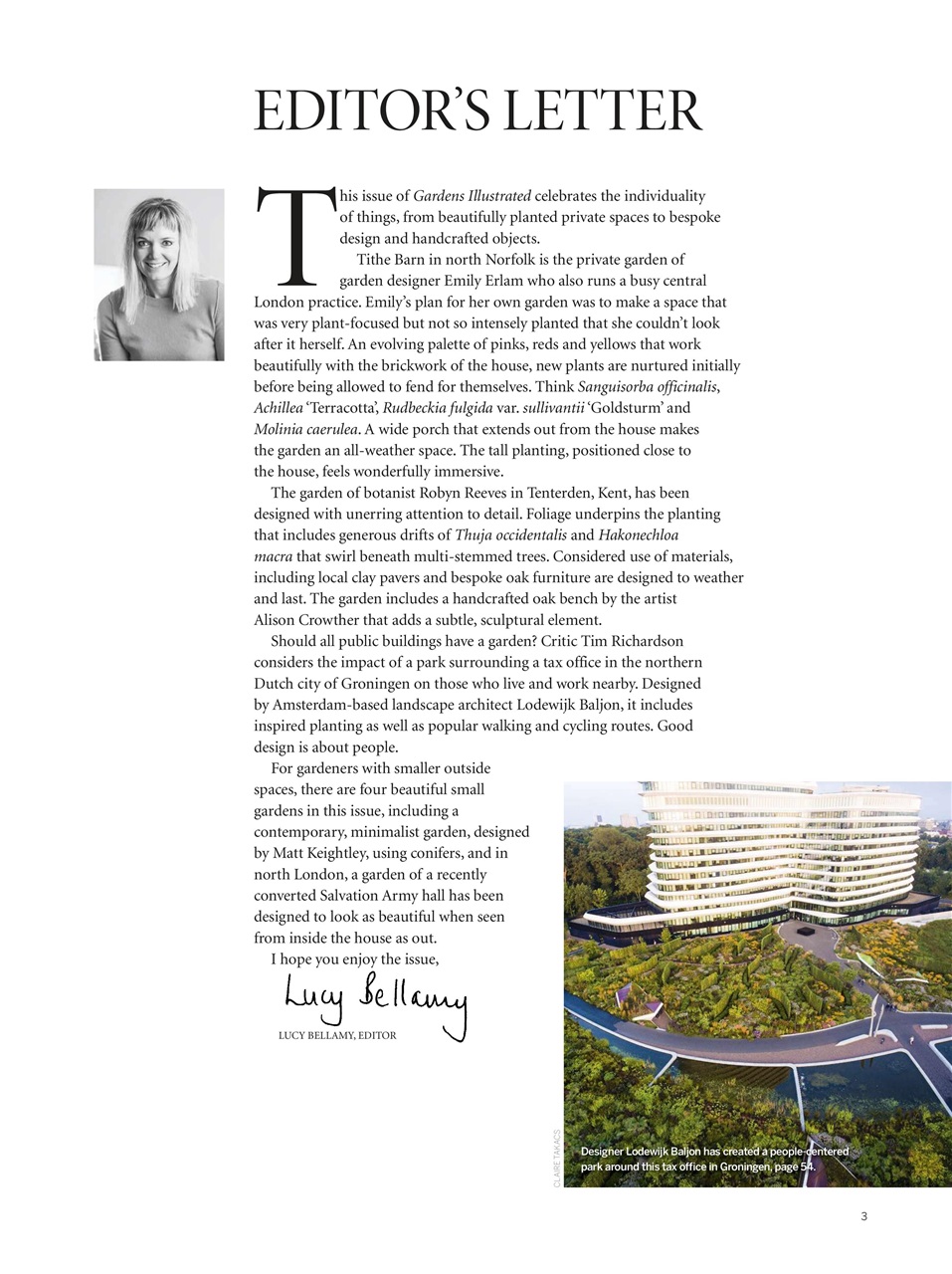 Gardens Illustrated Preview Pages