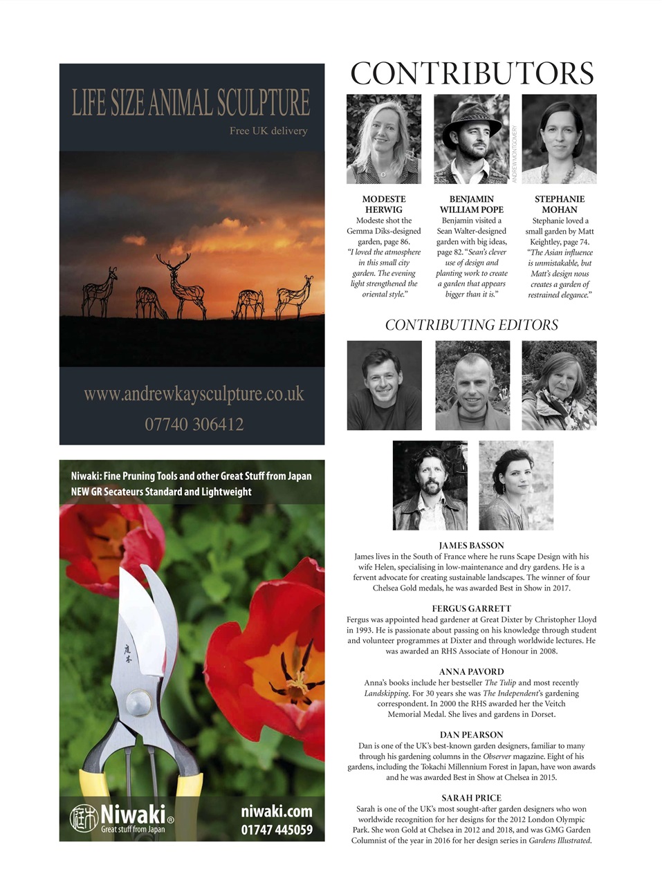 Gardens Illustrated Preview Pages