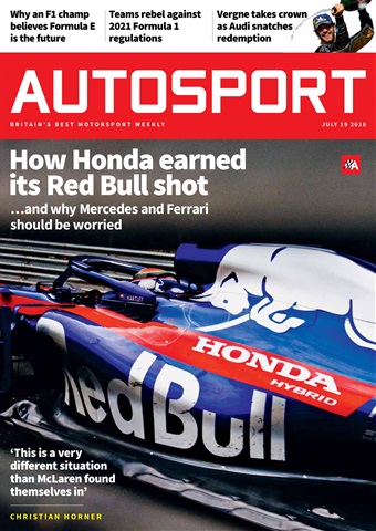 Autosport issue 19th July 2018
