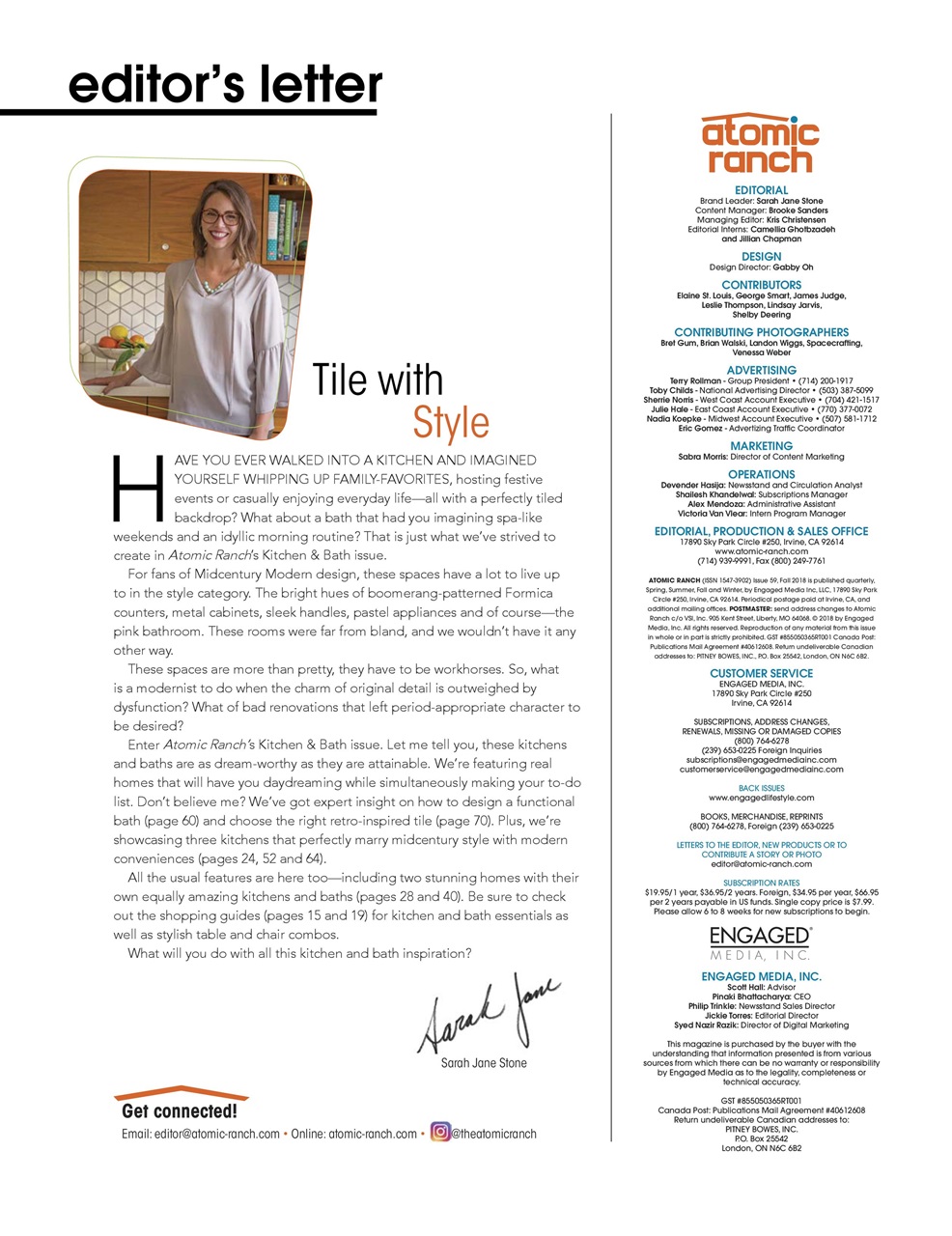 Atomic Ranch Preview Pages