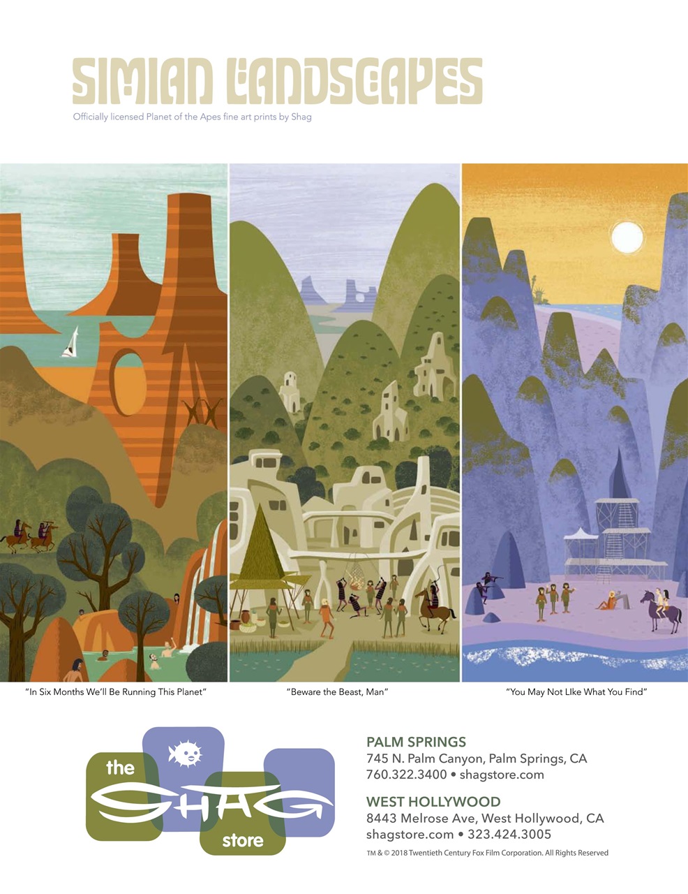 Atomic Ranch Preview Pages