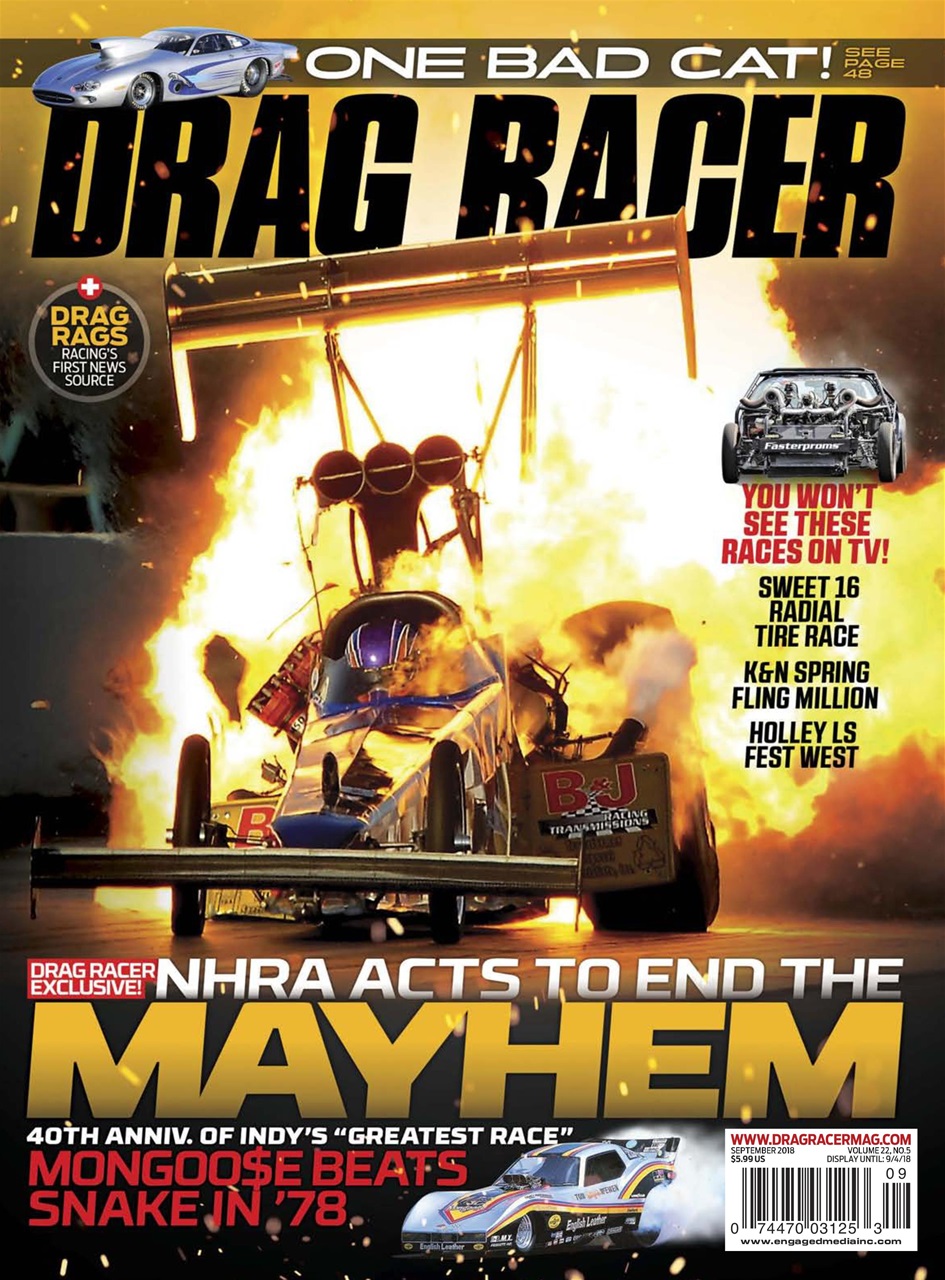 Drag Racer Preview Pages