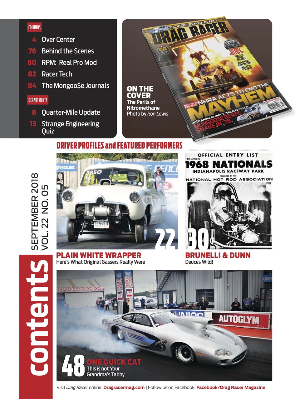 Drag Racer Preview Pages
