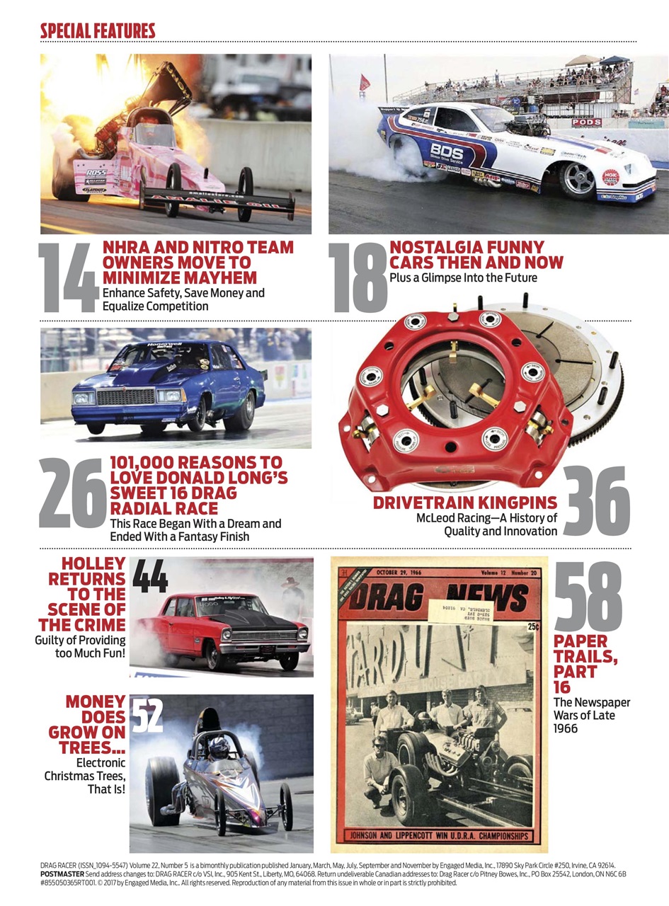 Drag Racer Preview Pages