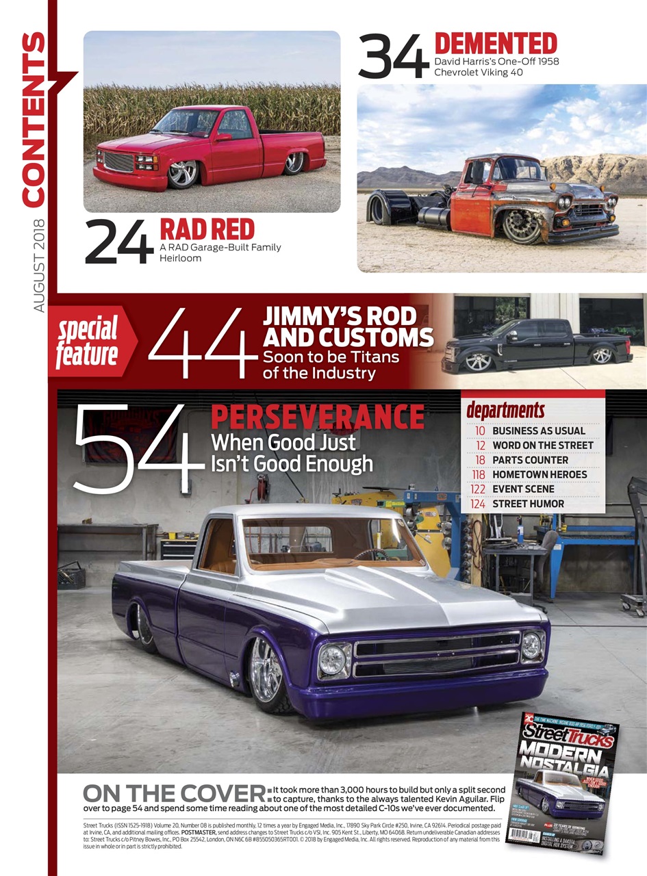 Street Trucks Preview Pages
