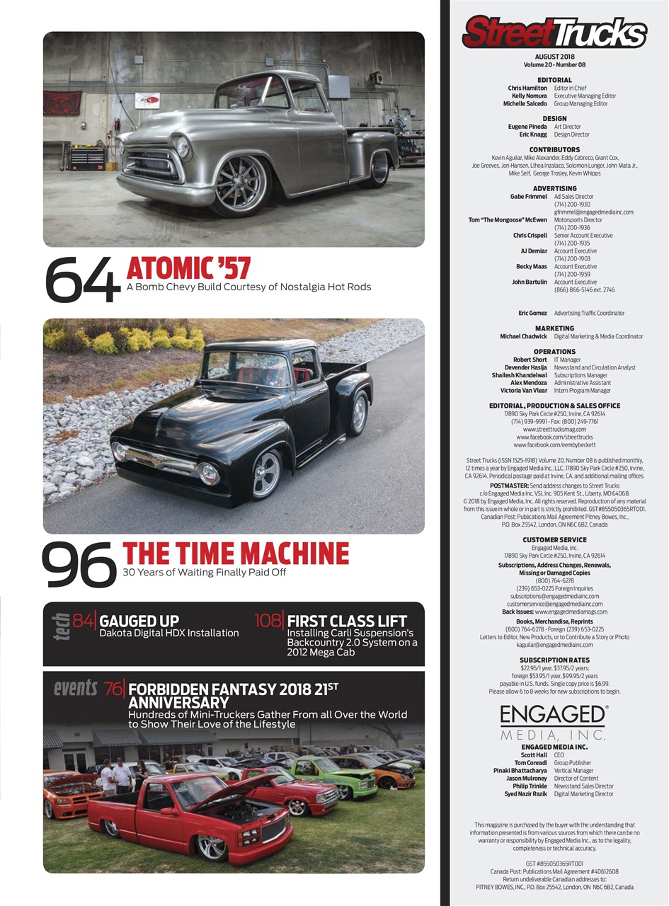 Street Trucks Preview Pages