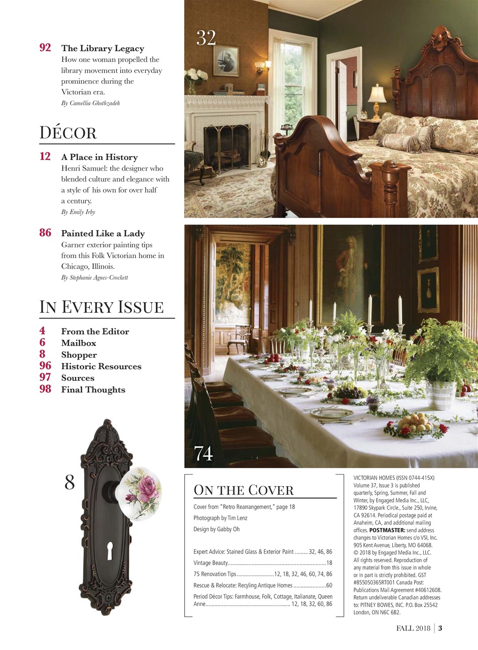 Victorian Homes Preview Pages