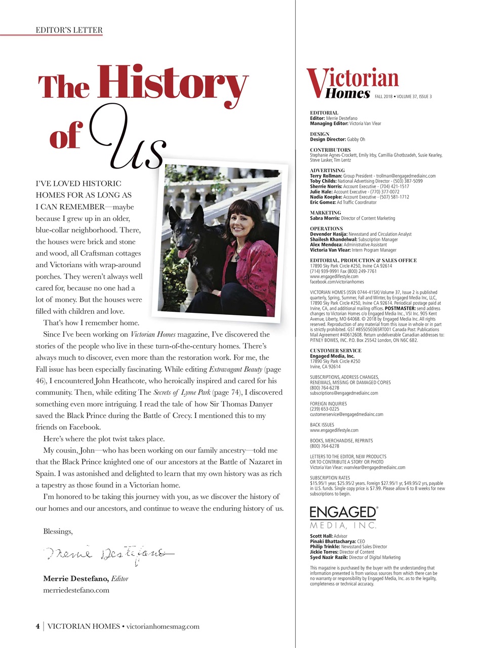 Victorian Homes Preview Pages