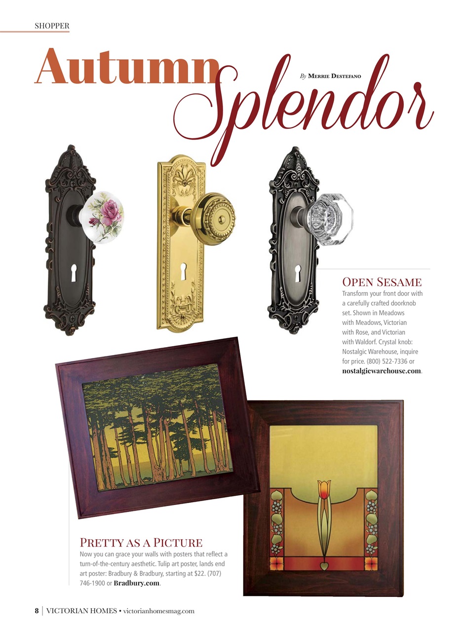 Victorian Homes Preview Pages