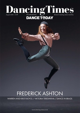 Dancing Times issue August 2018