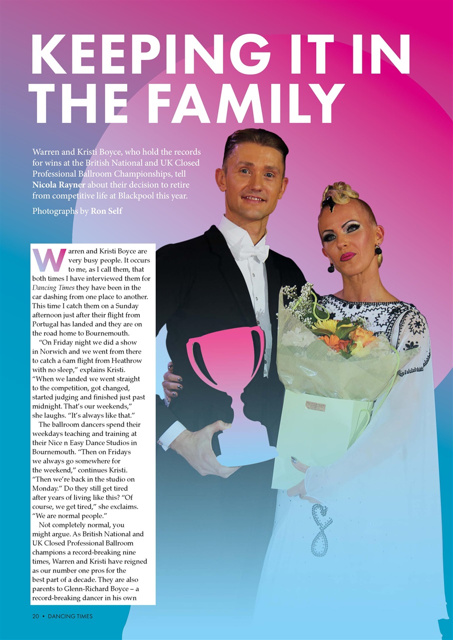 Dancing Times Preview Pages