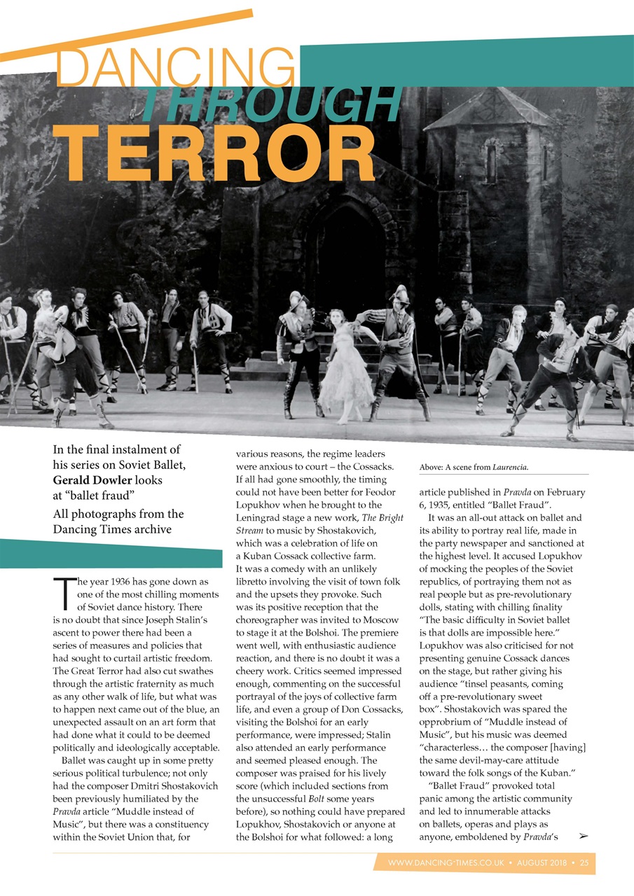 Dancing Times Preview Pages