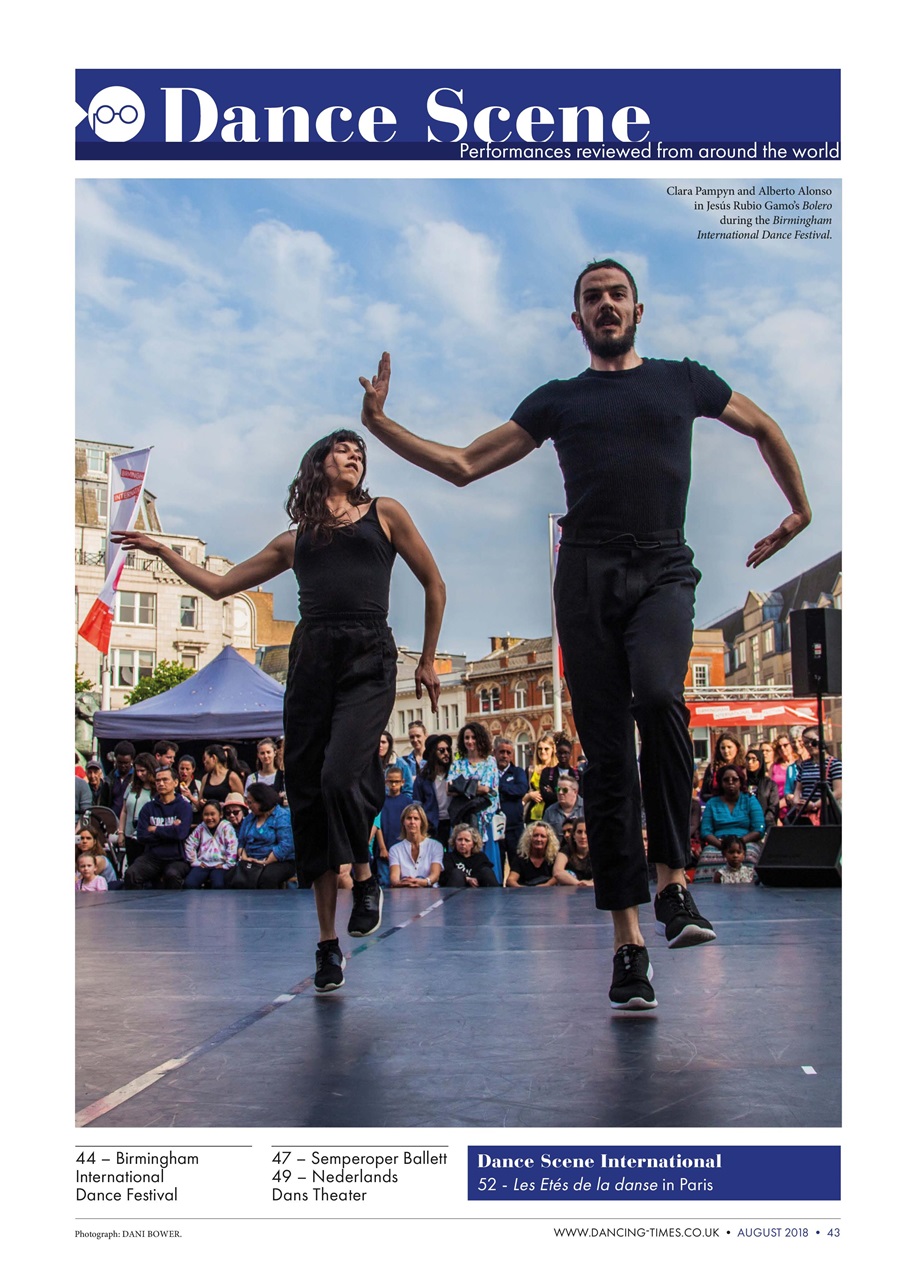 Dancing Times Preview Pages