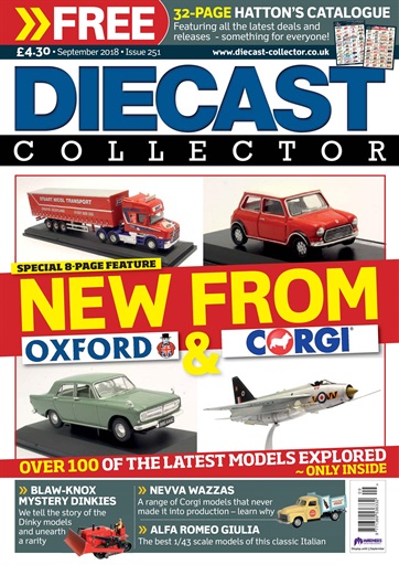 Diecast Collector issue 